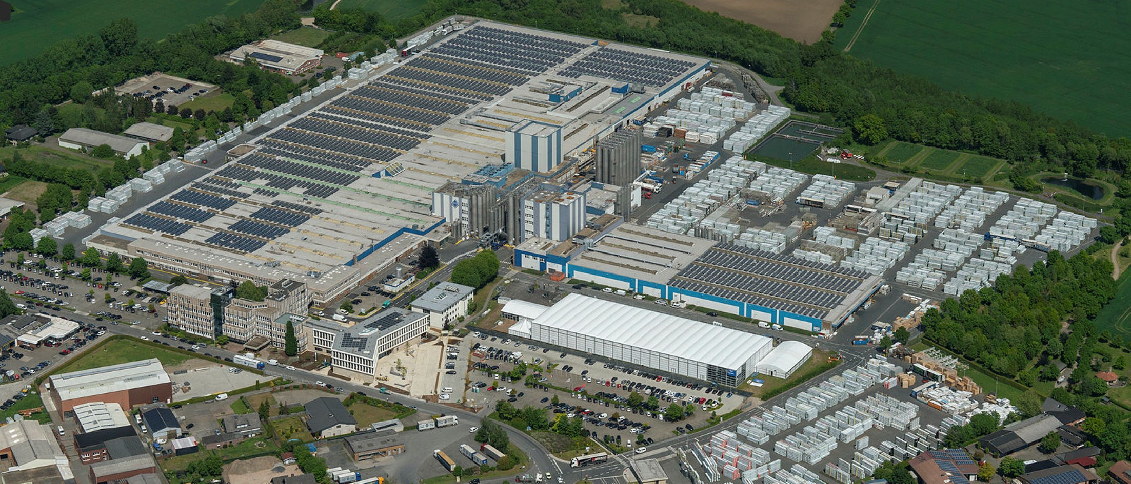 Aerial view VEKA Sendenhorst