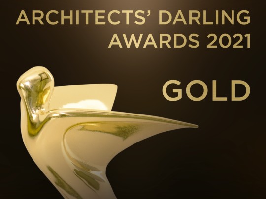 Architects' Darling Award 2021 Gold
