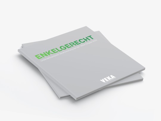 Titelseite von Enkelgerecht 2024