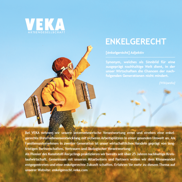 Individualized back cover of the climate change book (in German)