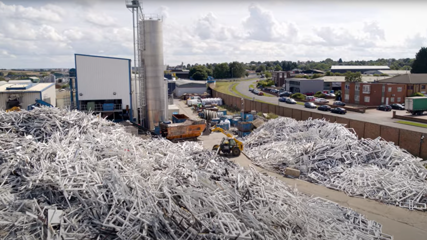 VEKA Recycling & Compounds in UK