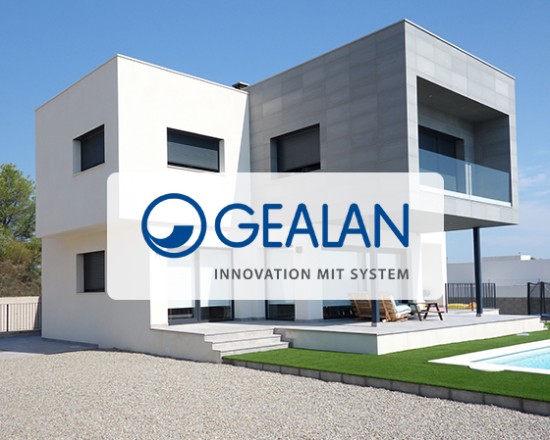 Bild mit GEALAN Logo