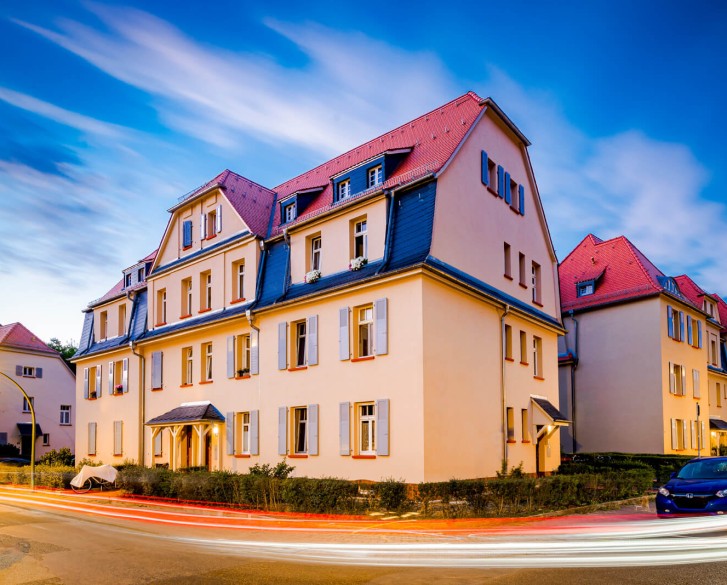 Riederwald housing estate in Frankfurt am Main, Germany, profile system GEALAN-LUMAXX