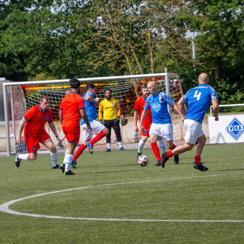 Fußballspieler bei der VEKA EM 2024