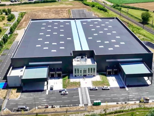 Logistics center in France
