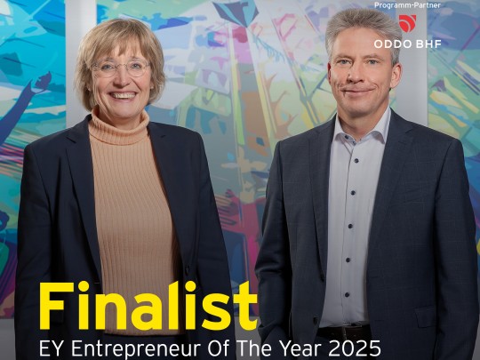 Elke and Andreas Hartleif named finalists for Entrepreneur of the Year 2025