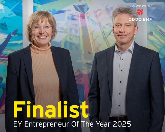 Elke and Andreas Hartleif named finalists for the 2025 Entrepreneur of the Year Award