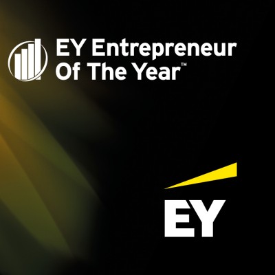 Banner of the Entrepreneur of the Year Award 2025