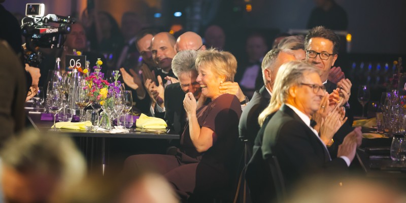 Elke and Andreas Hartleif are overwhelmed