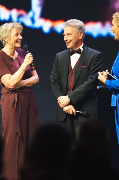 Laudatio speech after winning the award