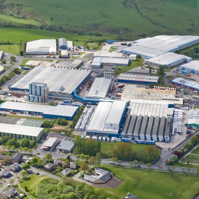 Site of VEKA plc in Burnely, UK