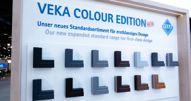 The VEKA COLOUR EDITION