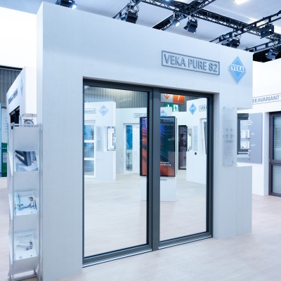 The new VEKA PURE 82 profile system