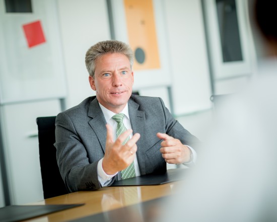 Andreas Hartleif, CEO VEKA Gruppe