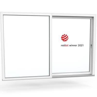 VEKAMOTION 82MAX mit Red Dot Design Award