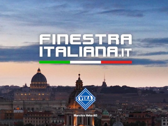 Finestra Italiana: VEKA in Italy