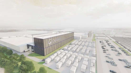 New GEALAN high-bay warehouse in Tanna
