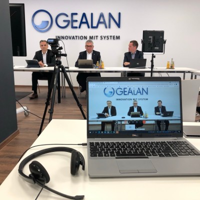 GEALAN press conference