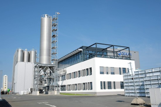 Production site in Tanna, Germany