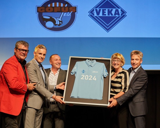 VEKA is main sponsor of the initiative PLATZ DA! from the GOFUS association