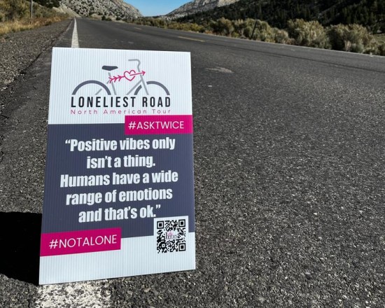 Loneliest Road Tour 2022 in the USA