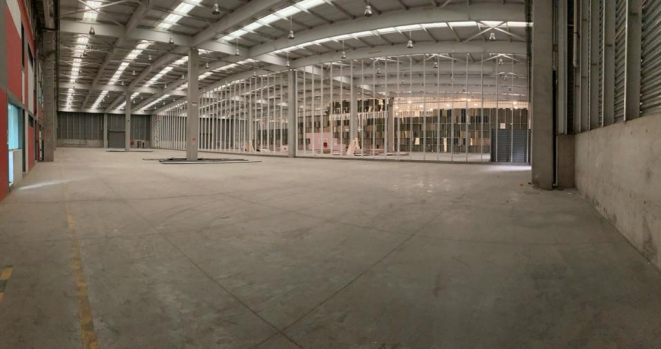 Production hall VEKA Chile