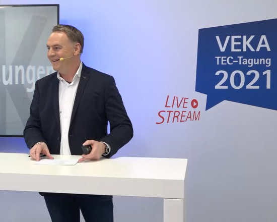 Karl Dietrich Wellsow bei der TEC-Tagung 2021