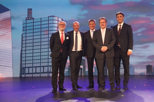Ankündigung des Vorstandswechsels