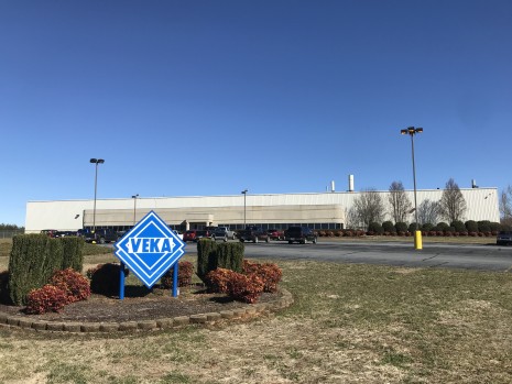 VEKA East in Morganton, North Carolina