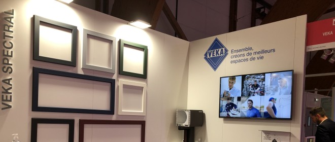 VEKA booth at Artibat 2021