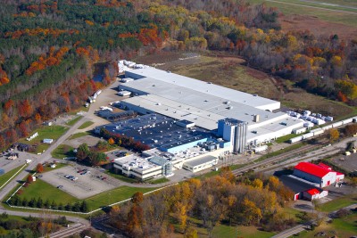 VEKA production sites in North America