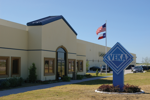 VEKA South in Terrell, Texas