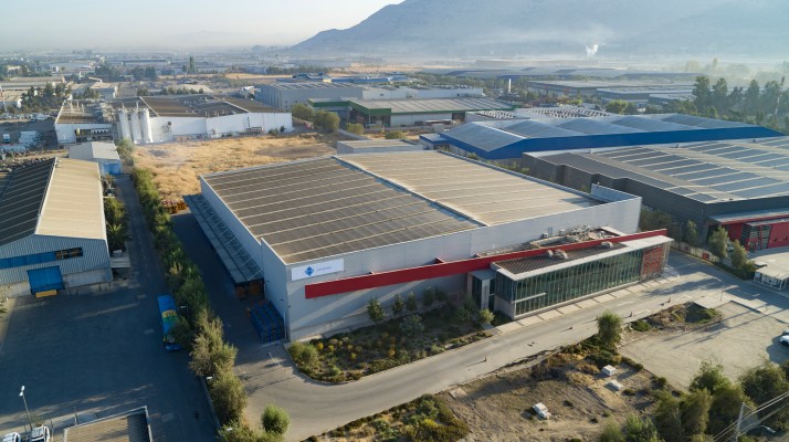 New site in VEKA Chile