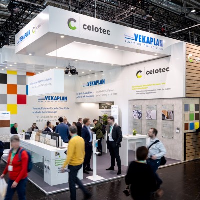 Trade fair participation of VEKAPLAN and celotec at K 2022