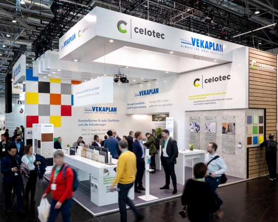 Trade fair participation of VEKAPLAN and celotec at K 2022