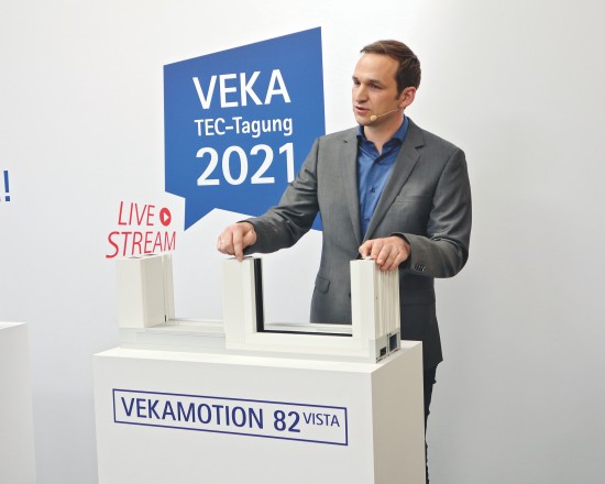 Arne Post bei der TEC-Tagung 2021