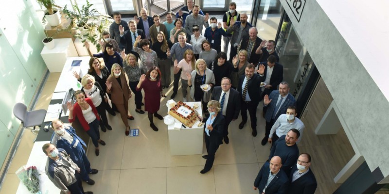 Elke Hartleif visits VEKA Rus in Moscow