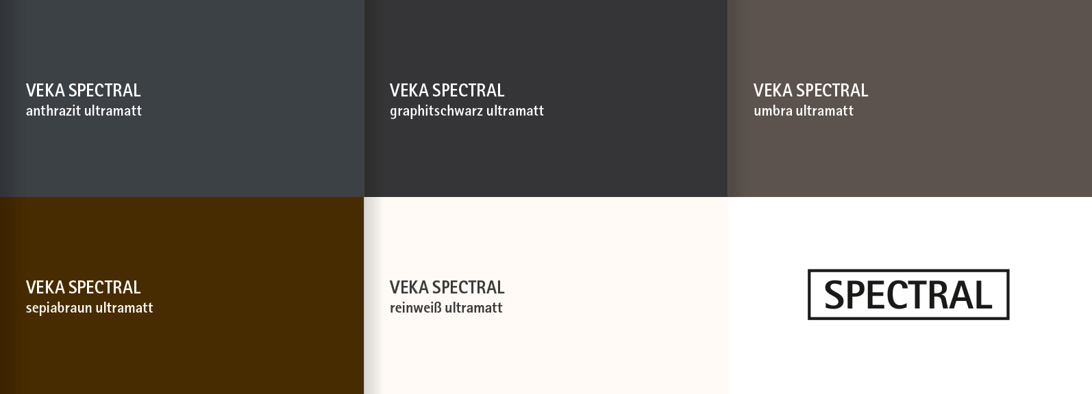 SPECTRAL color variations