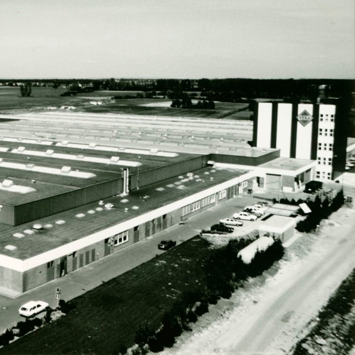 VEKA production site in 1981