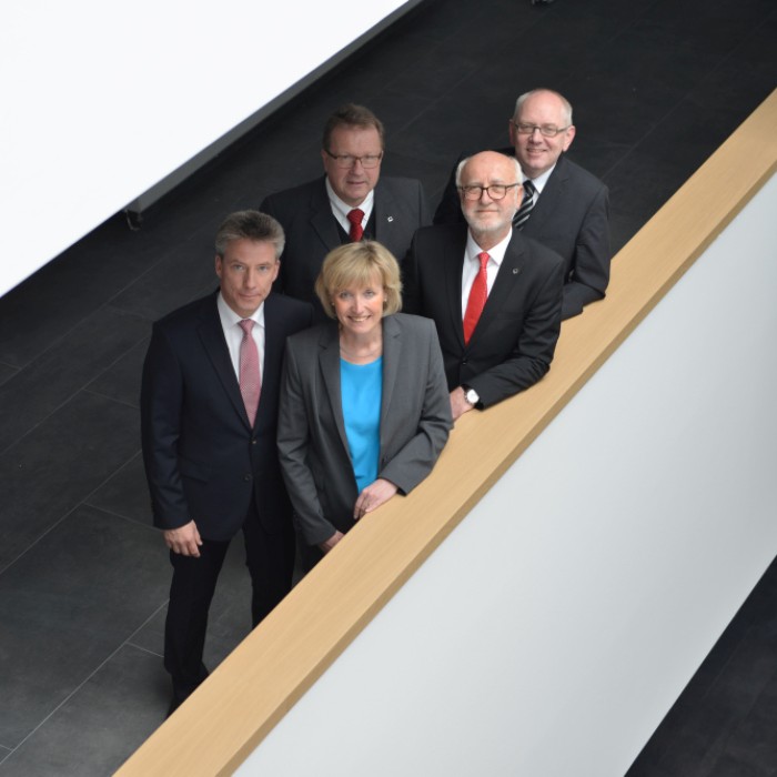 VEKA Board of Management in 2007