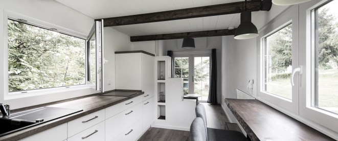 TinyHouse in Mehlmeisel, Germany