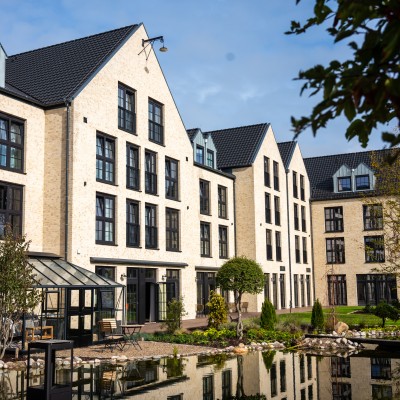 River Loft Hotel in Germany with VEKA windows