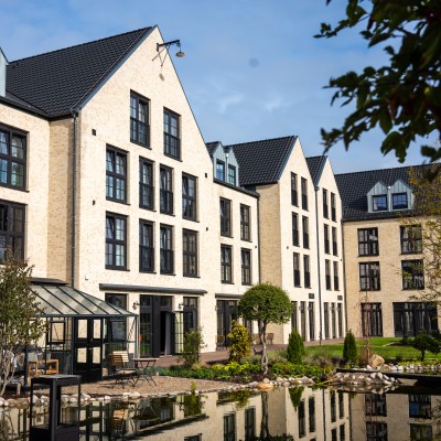 River Loft Hotel in Bunsbüttel mit VEKA Fenstern