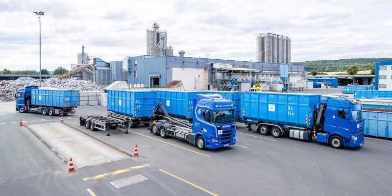 Trucks from VEKA Umwelttechnik