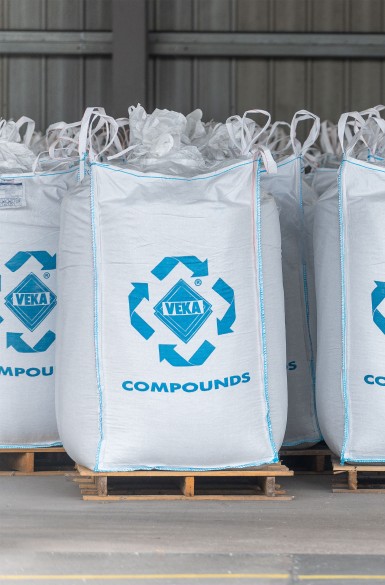 VEKA Compounds in bags