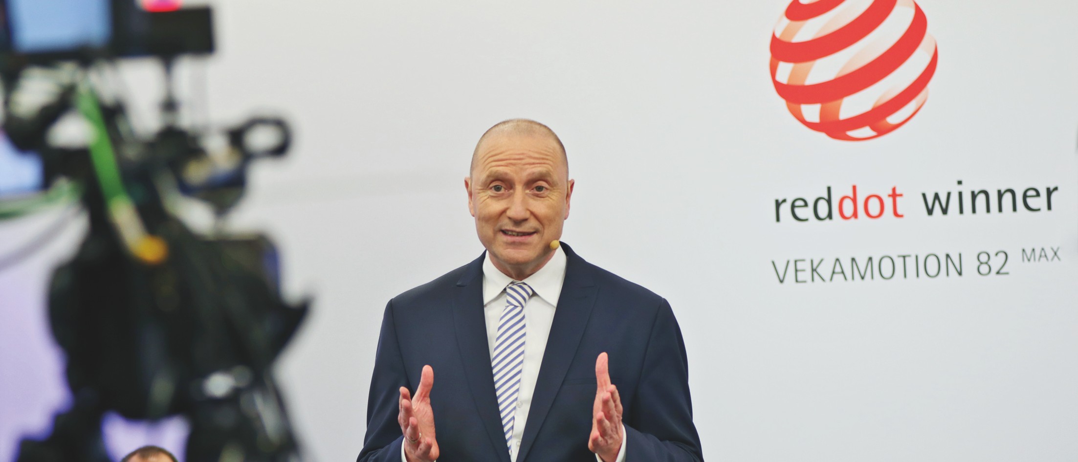 Josef Beckhoff at the TEC conference 2021