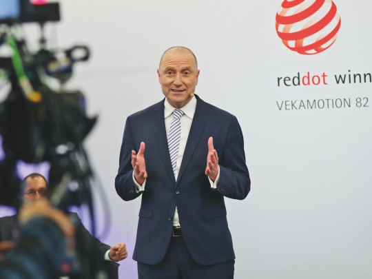 Josef Beckhoff at the TEC conference 2021