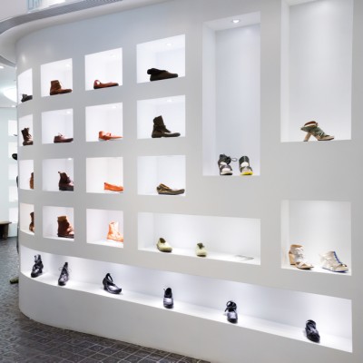 Shoe store with VEKAPLAN K