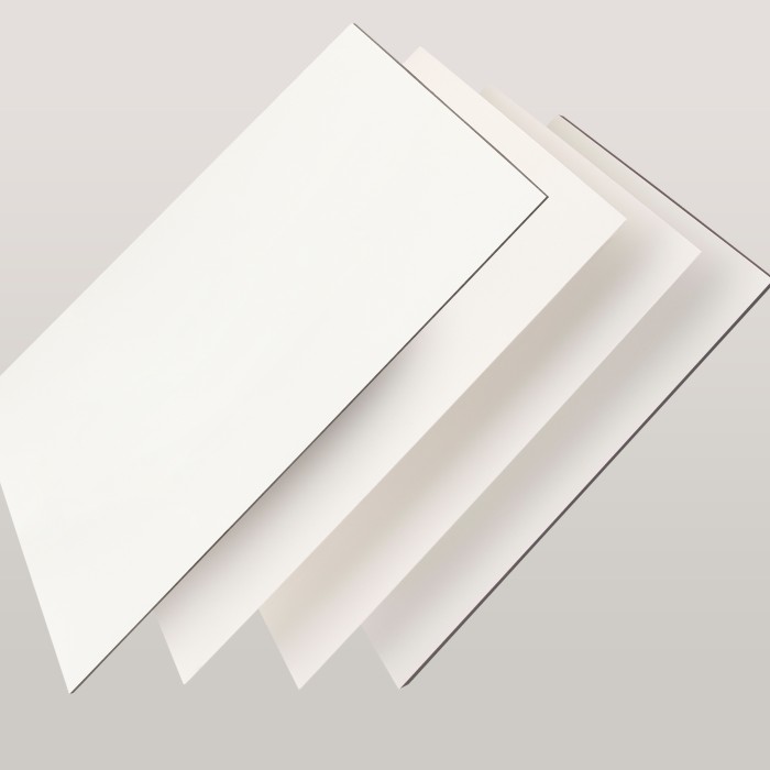 Sheets made from VEKAPLAN CX-DUO