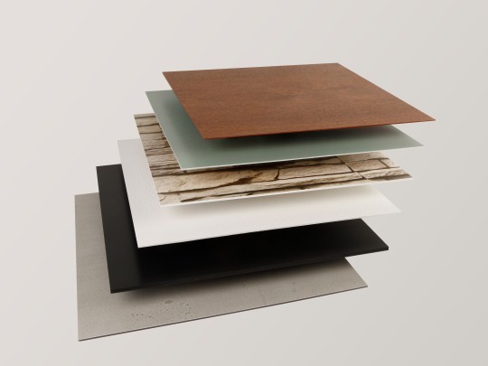 Portfolio an VEKAPLAN Platten